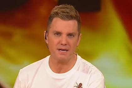 Santiago del Moro, anoche en Gran Hermano