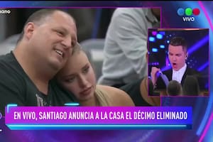 Santiago del Moro anunció a la última persona en abandonar la casa de GH.