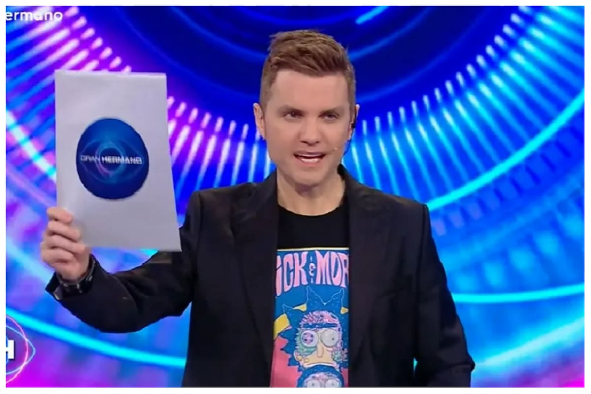 Santiago del Moro anunció cuál de los familiares debió dejar la competencia este domingo