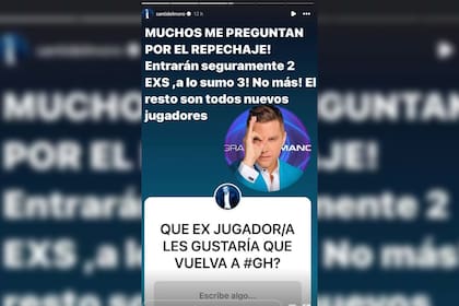 Santiago del Moro anunció una nueva medida en GH (Foto Instagram @santidelmoro)