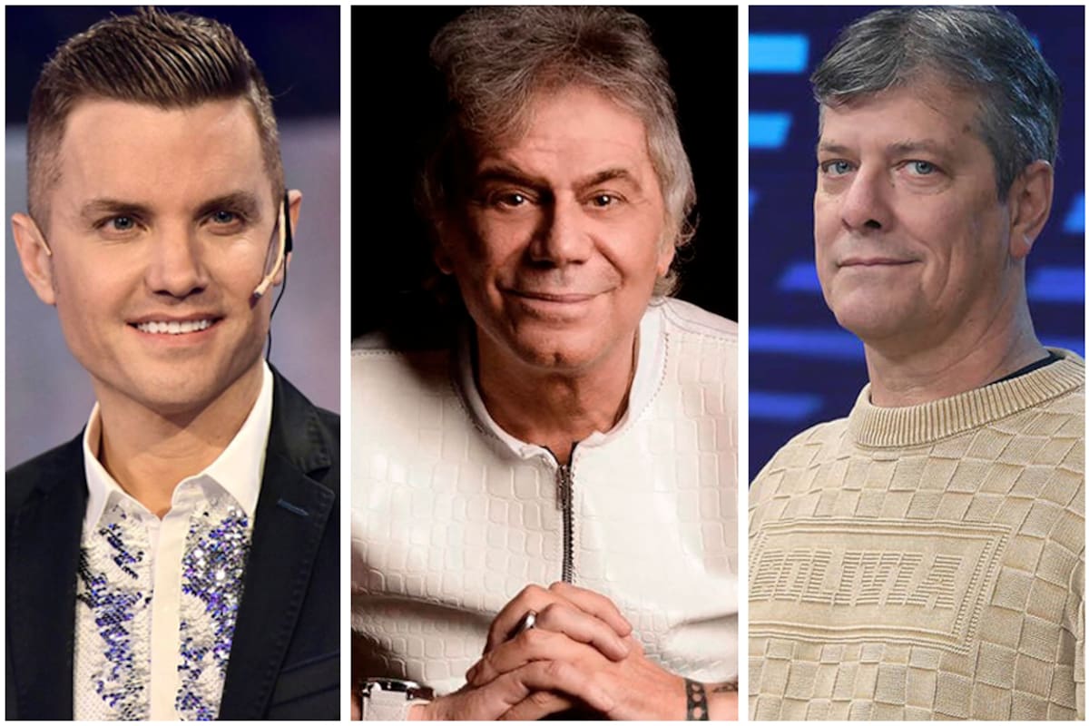 Santiago del Moro, Beto Casella y Mario Pergolini, tres figuras de la TV que tuvieron sus idas y vueltas con Aptra