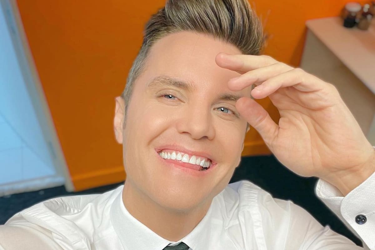 Santiago del Moro compartió una fotografía de su hija Santa en las redes sociales