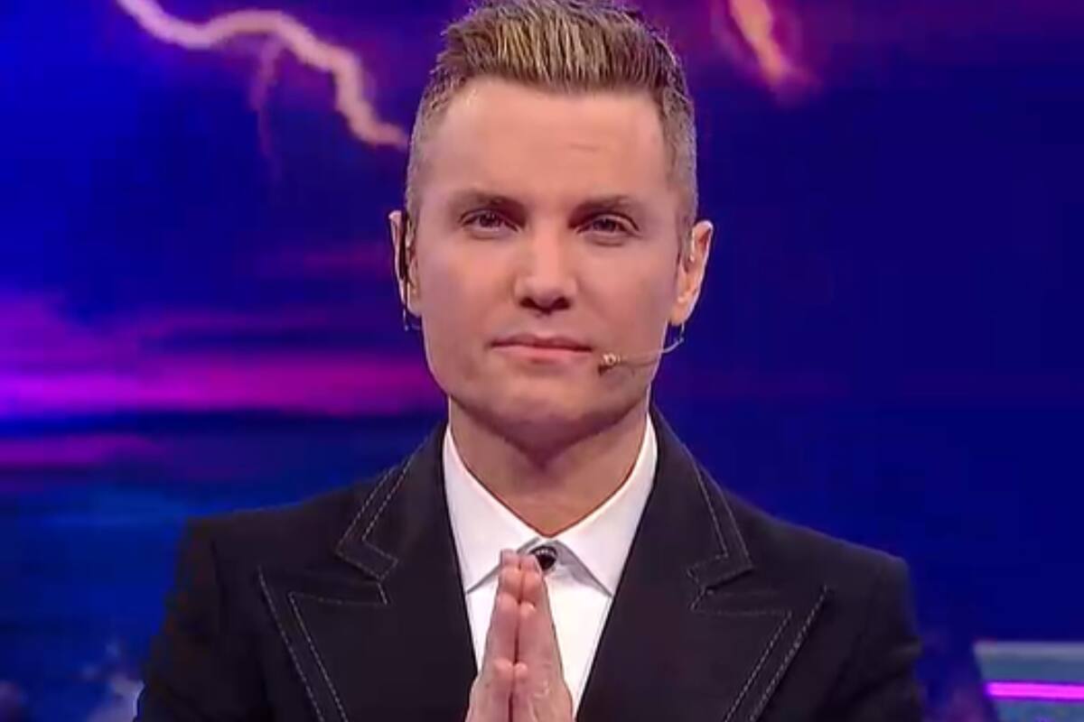 Santiago del Moro conduce el reality por tercera vez consecutiva (Foto: captura TV)