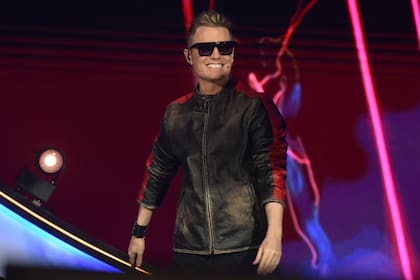 Santiago del Moro, conductor de Gran Hermano