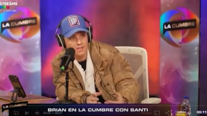 Santiago del Moro cruzó a Brian Sarmiento por no ver a sus hijas (Foto: Captura)