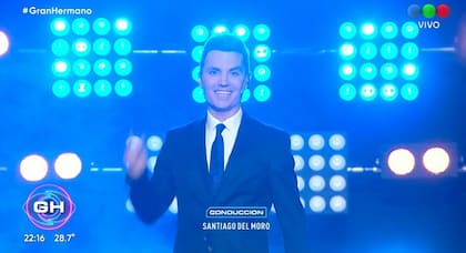 Santiago del Moro da inicio a Gran Hermano