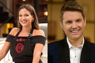 La explosiva pregunta de Santiago del Moro que descolocó a Barbie Vélez: “¿Estás embarazada?”