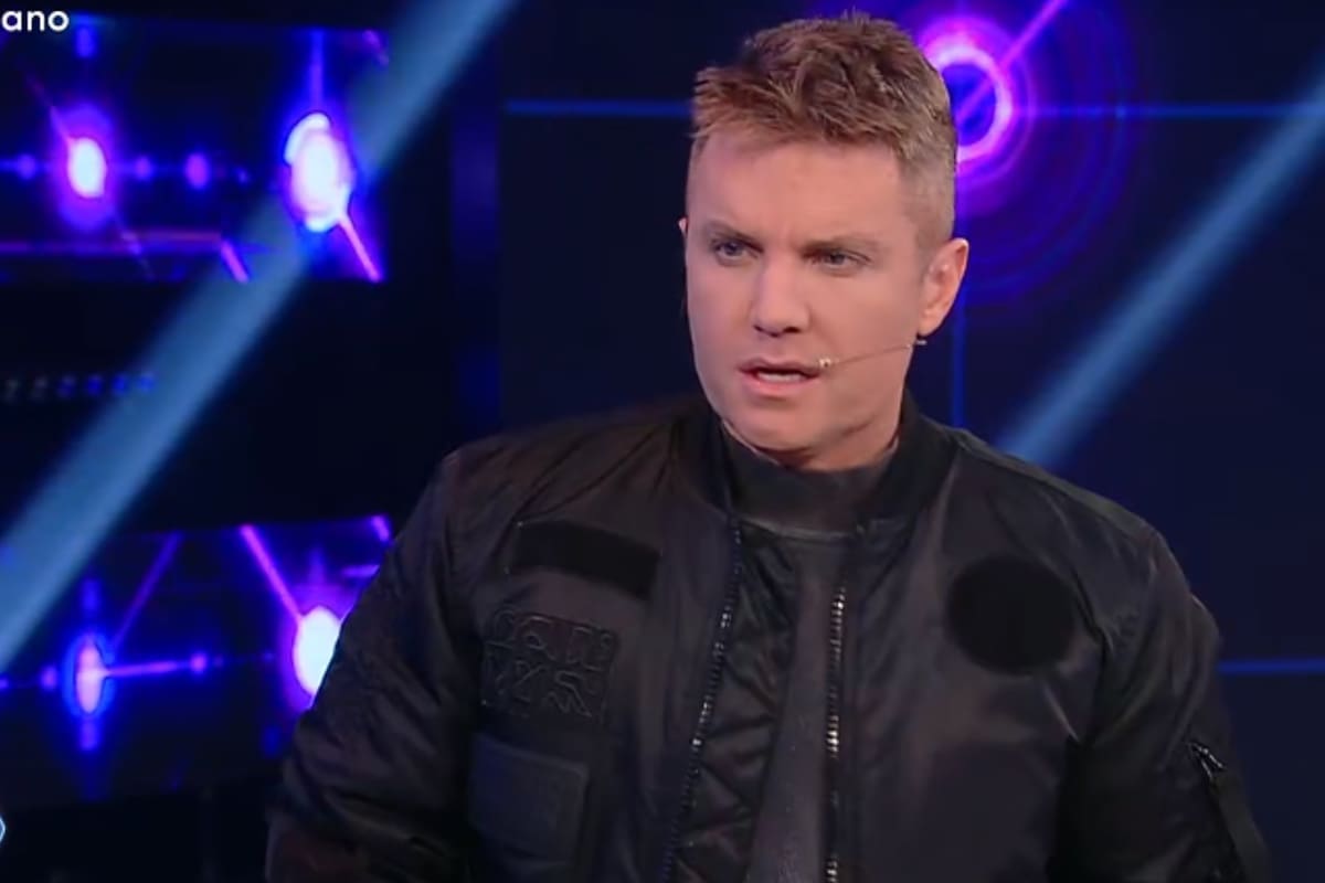 Santiago del Moro, durante la gala de Gran Hermano este domingo 30 de junio