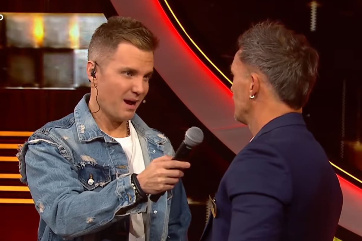 Santiago Del Moro, durante la segunda gala de ingresos de Gran Hermano Generación Dorada 2026
