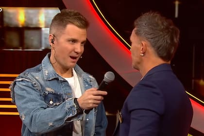 Santiago Del Moro, durante la segunda gala de ingresos de Gran Hermano Generación Dorada 2026