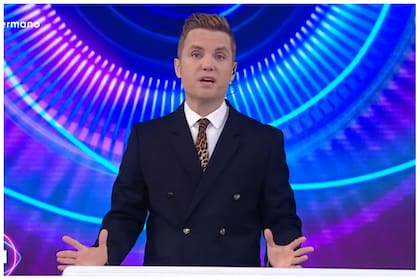 Santiago del Moro, el conductor del Gran Hermano 2022
