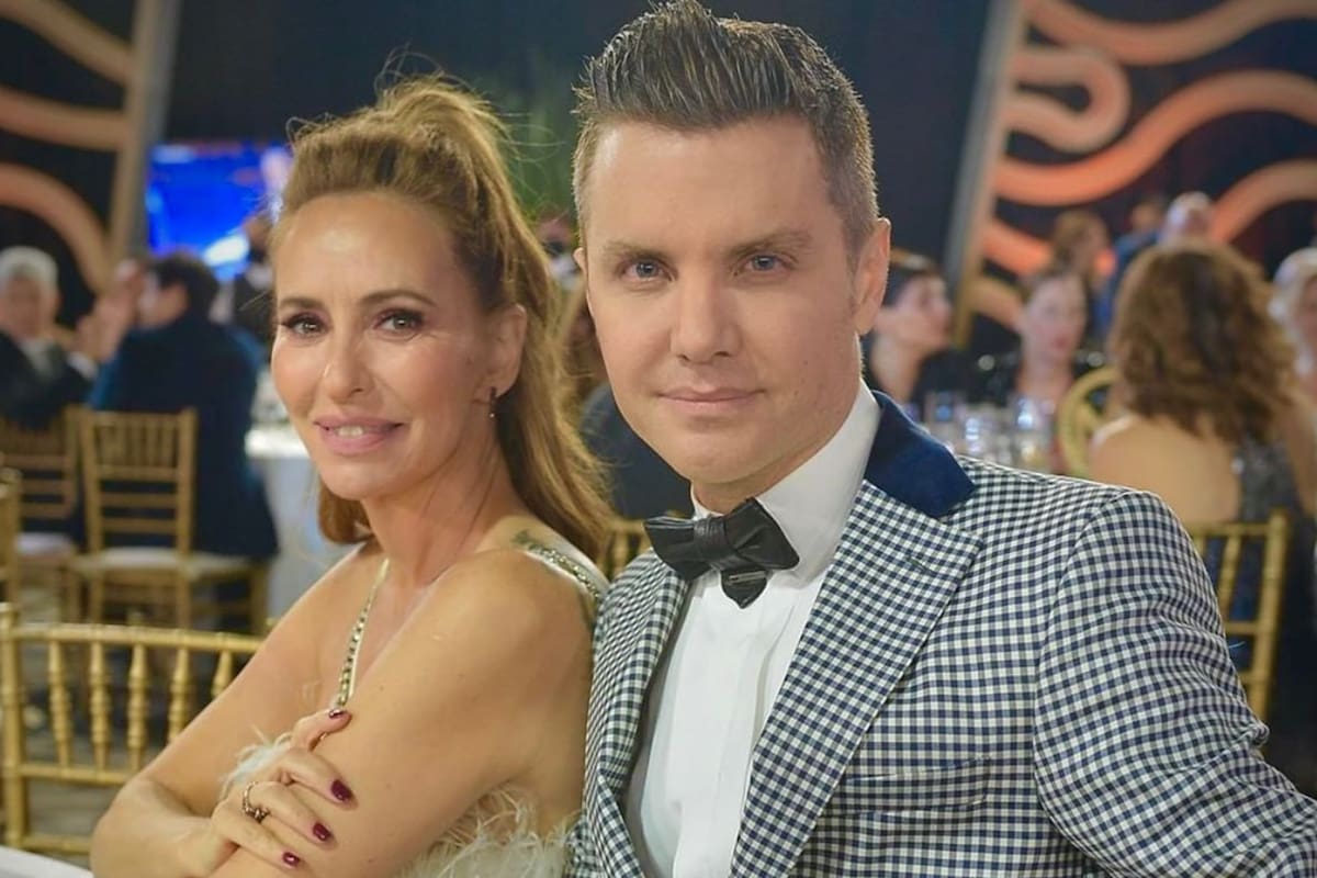 Santiago Del Moro eligió a Analía Franchín como la madrina de su hija Santa