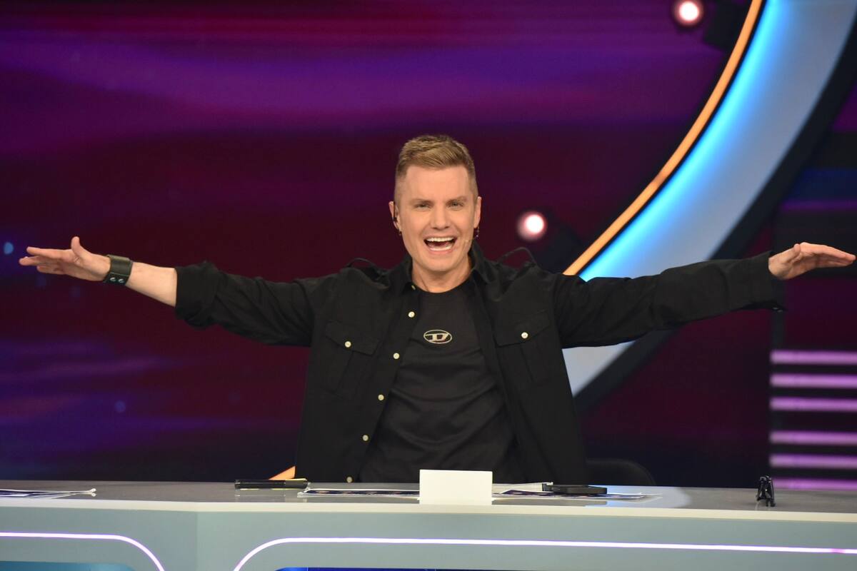 Santiago del Moro, en Gran Hermano