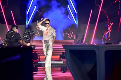 Santiago del Moro en Gran Hermano