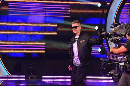 Santiago del Moro, en Gran Hermano