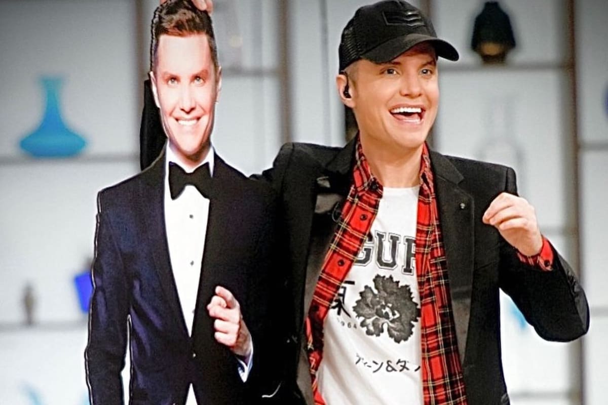 Santiago Del Moro en MasterChef Celebrity (Foto: Instagram/@santidelmoro)