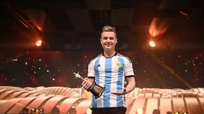 Santiago del Moro era, para Yanina Latorre, el ganador del Martín Fierro de Oro (FOTO: Télam)