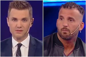 Santiago Del Moro habló sobre Juan Reverdito, tras las fuertes acusaciones que hizo sobre la producción de Gran Hermano (Foto: Captura de video)