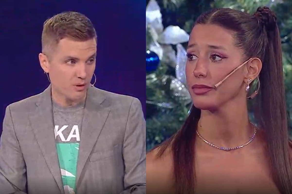 Santiago del Moro le explicó a Juliana por qué la expulsaron de la casa de Gran Hermano