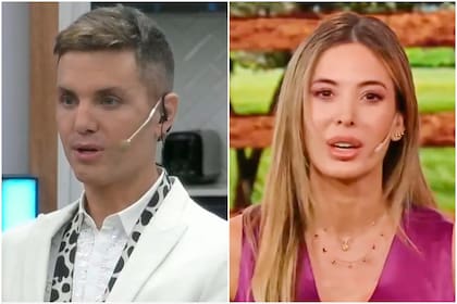 Santiago del Moro lleva las riendas del imbatible Gran Hermano y Jésica Cirio en una jornada difícil para La peña de morfi