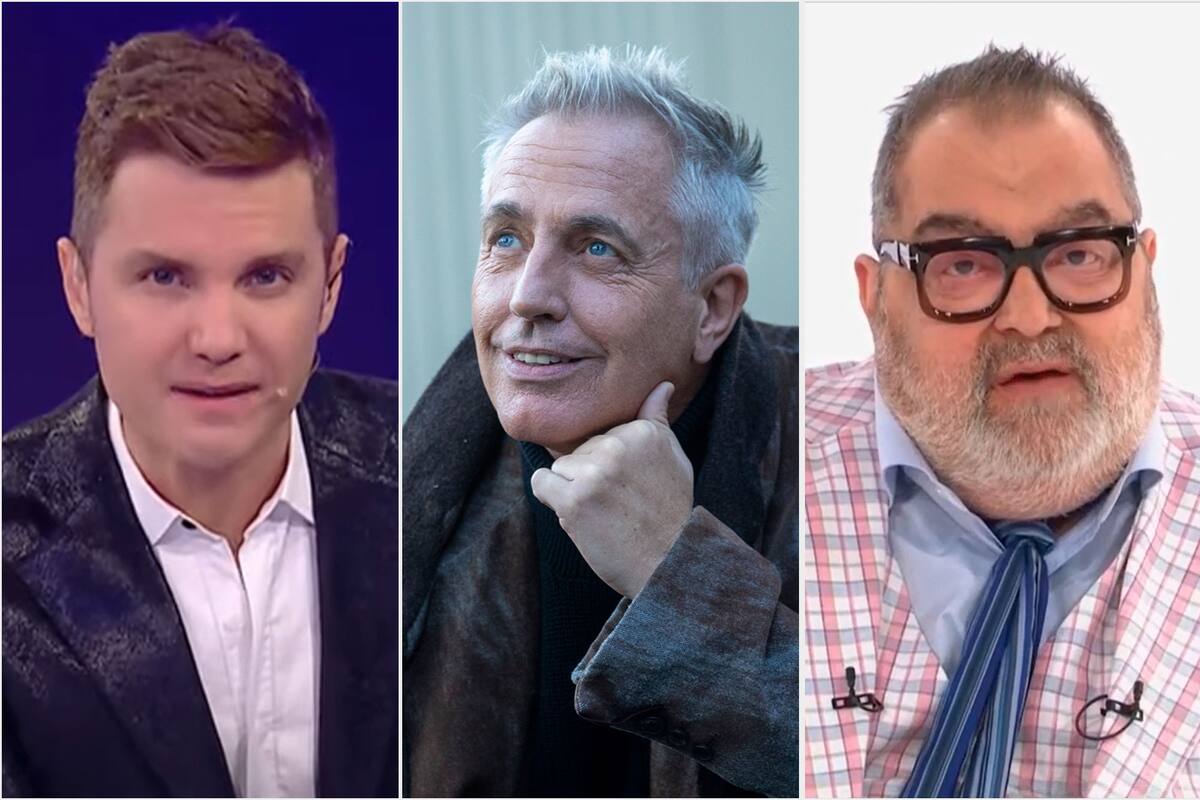 Santiago del Moro, Marley y Jorge Lanata, los conductores estrella que se llevaron la mejor audiencia del domingo