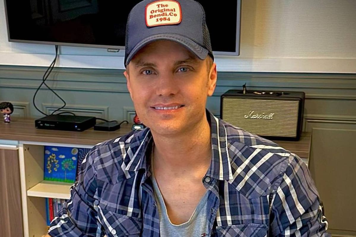 Santiago del Moro mostró el gran parecido con su hija (Foto Instagram @santidelmoro)