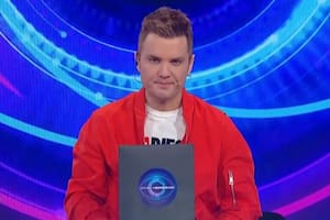 Santiago del Moro mostró el sobre negro y un participante fue expulsado de Gran Hermano. Captura: Telefe