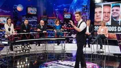 Santiago del Moro, otro de los ganadores de la noche