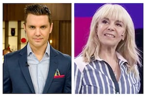 Santiago del Moro palpitó la gran final de MasterChef Celebrity y reveló algunas confidencias de la primera temporada: su promesa a Claudia Villafañe