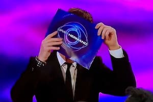 Santiago del Moro recibió un piropo de una participante de la casa de Gran Hermano y se puso nervioso