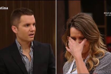 Santiago del Moro retó duramente a Rocío Marengo