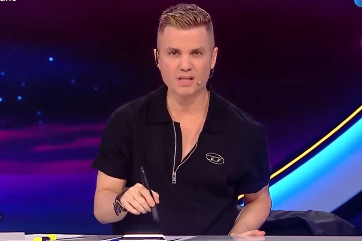 Santiago del Moro reveló que una participante abandonará la casa