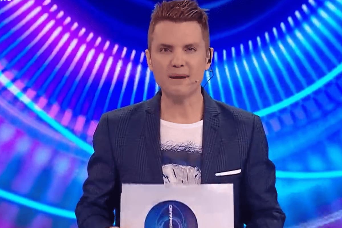 Santiago Del Moro, siempre al frente de Gran Hermano (Captura video)