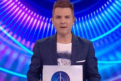 Santiago Del Moro, siempre al frente de Gran Hermano (Captura video)