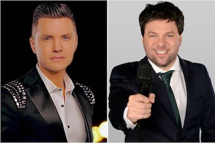 Santiago del Moro (Telefe) y Guido Kaczka (eltrece), dos figuras fuertes del prime time televisivo