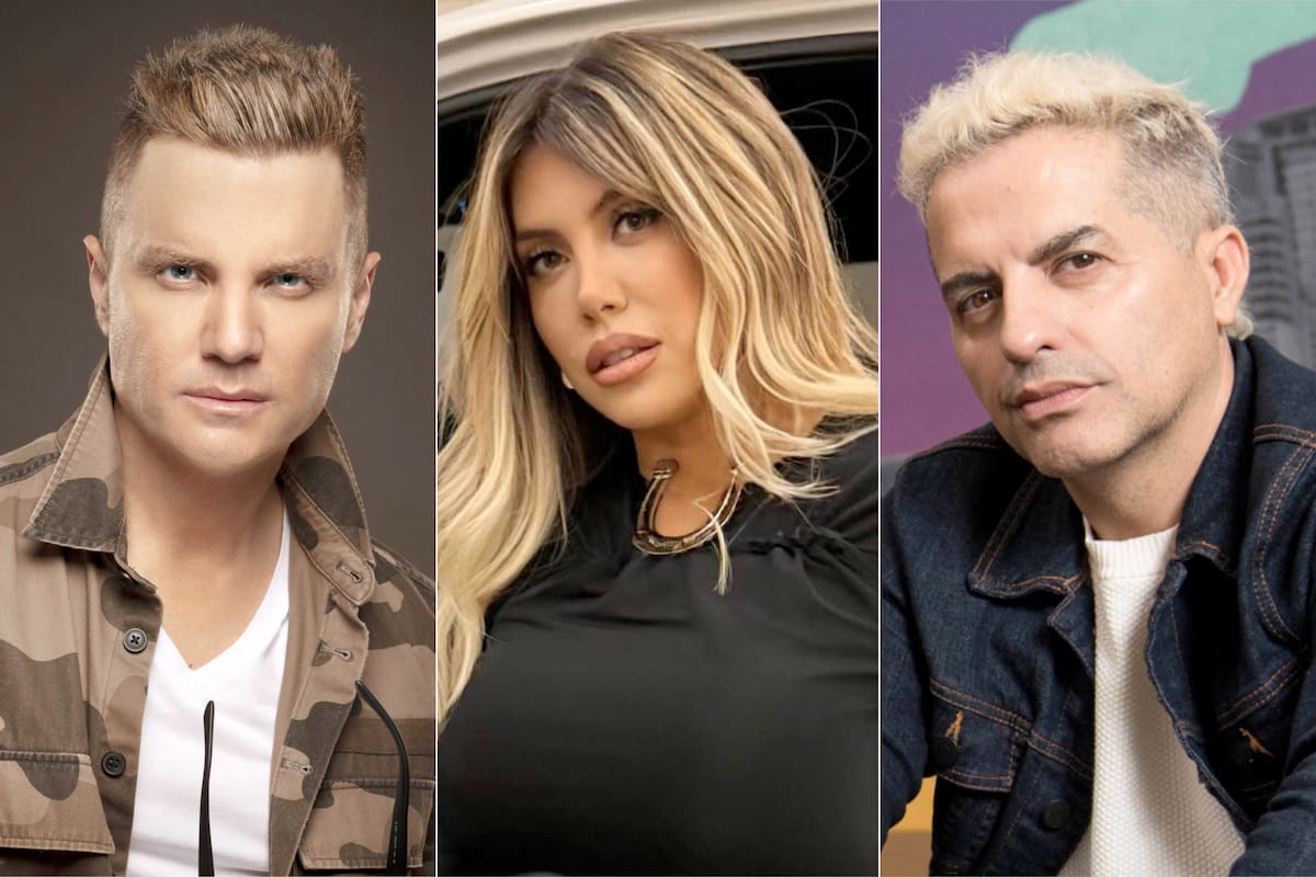 Santiago del Moro, Wanda Nara y Ángel de Brito: los protagonistas de la televisión de anoche