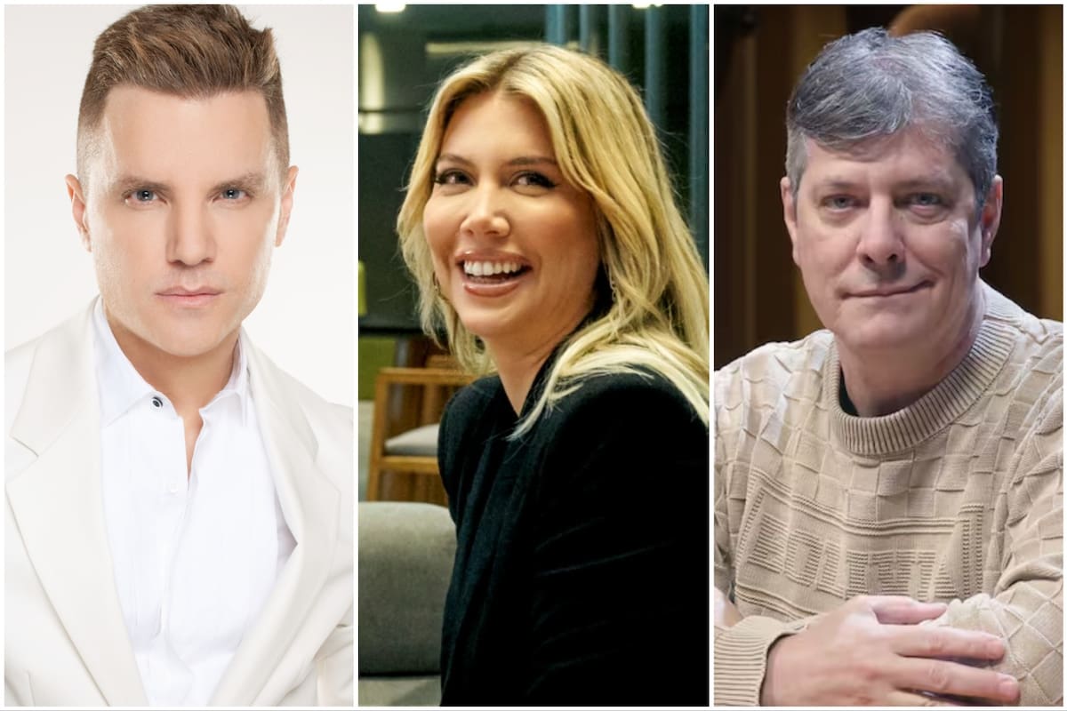 Santiago del Moro, Wanda Nara y Mario Pergolini, tres figuras que darán que hablar seguramente esta noche