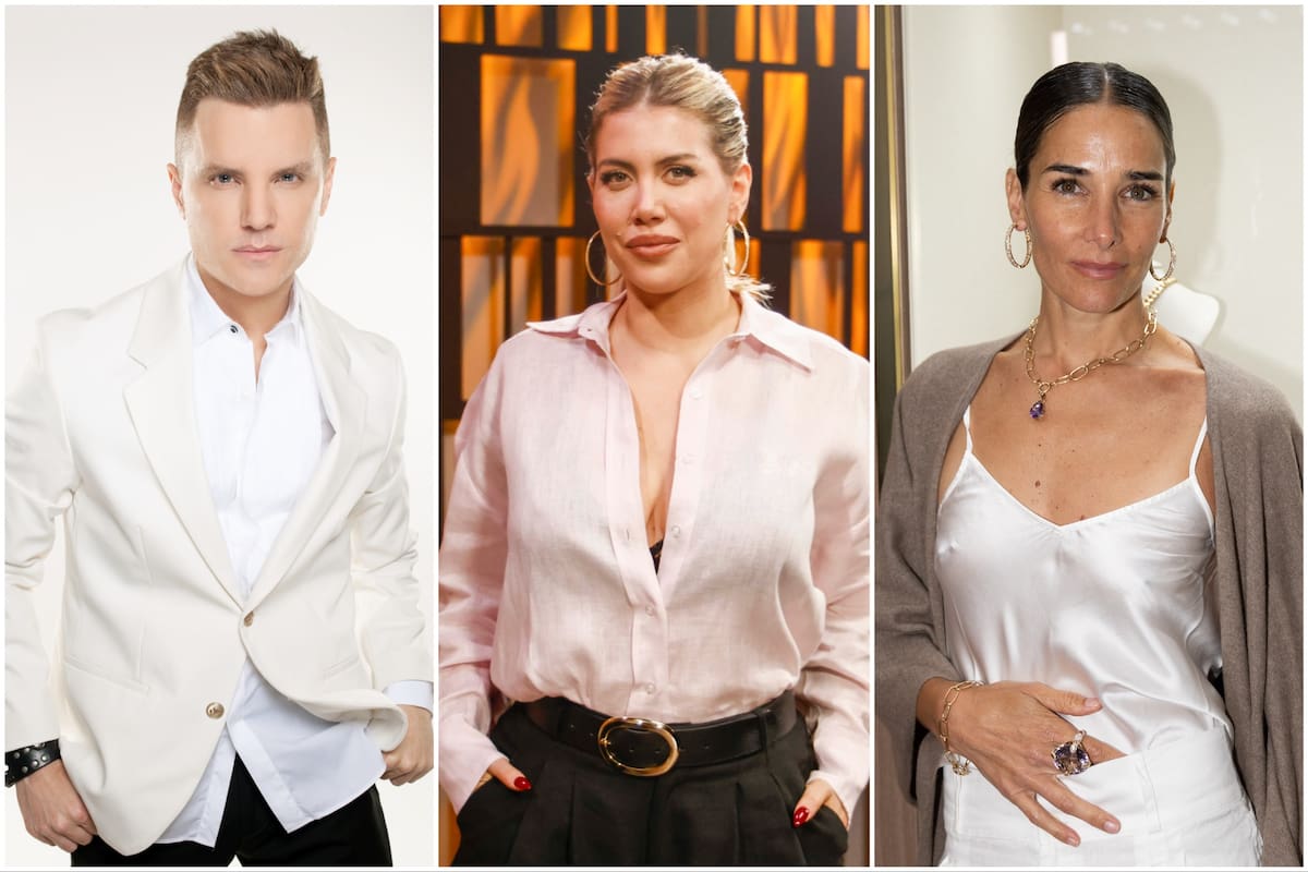 Santiago del Moro, Wanda y Juana Viale son algunas de las figuras que desfilarán el lunes por la red carpet de los Premios Martín Fierro
