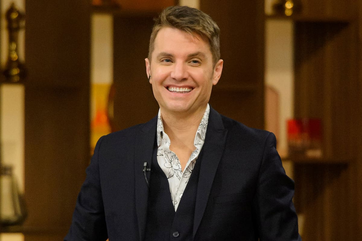 Santiago del Moro y el duro oficio de conducir.