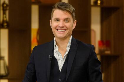 Santiago del Moro y el duro oficio de conducir.