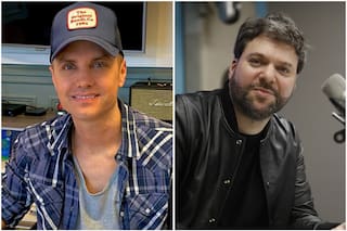Santiago del Moro y Guido Kaczka, dominan el rating en la TV y son las principales figuras de La100