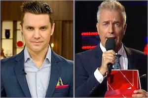 Santiago del Moro y Marley, los conductores estrella de Telefe que logran una audiencia imbatible