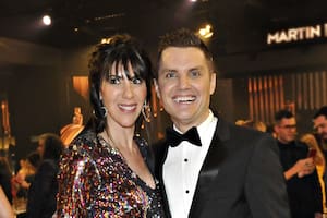 Santiago del Moro y su mujer, un amor a prueba e todo