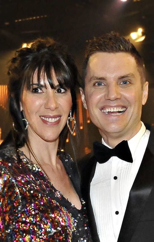 Santiago del Moro y su mujer, un amor a prueba e todo
