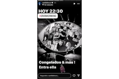 Santiago del Moro ya anticipó quién ingresa a jugar esta noche