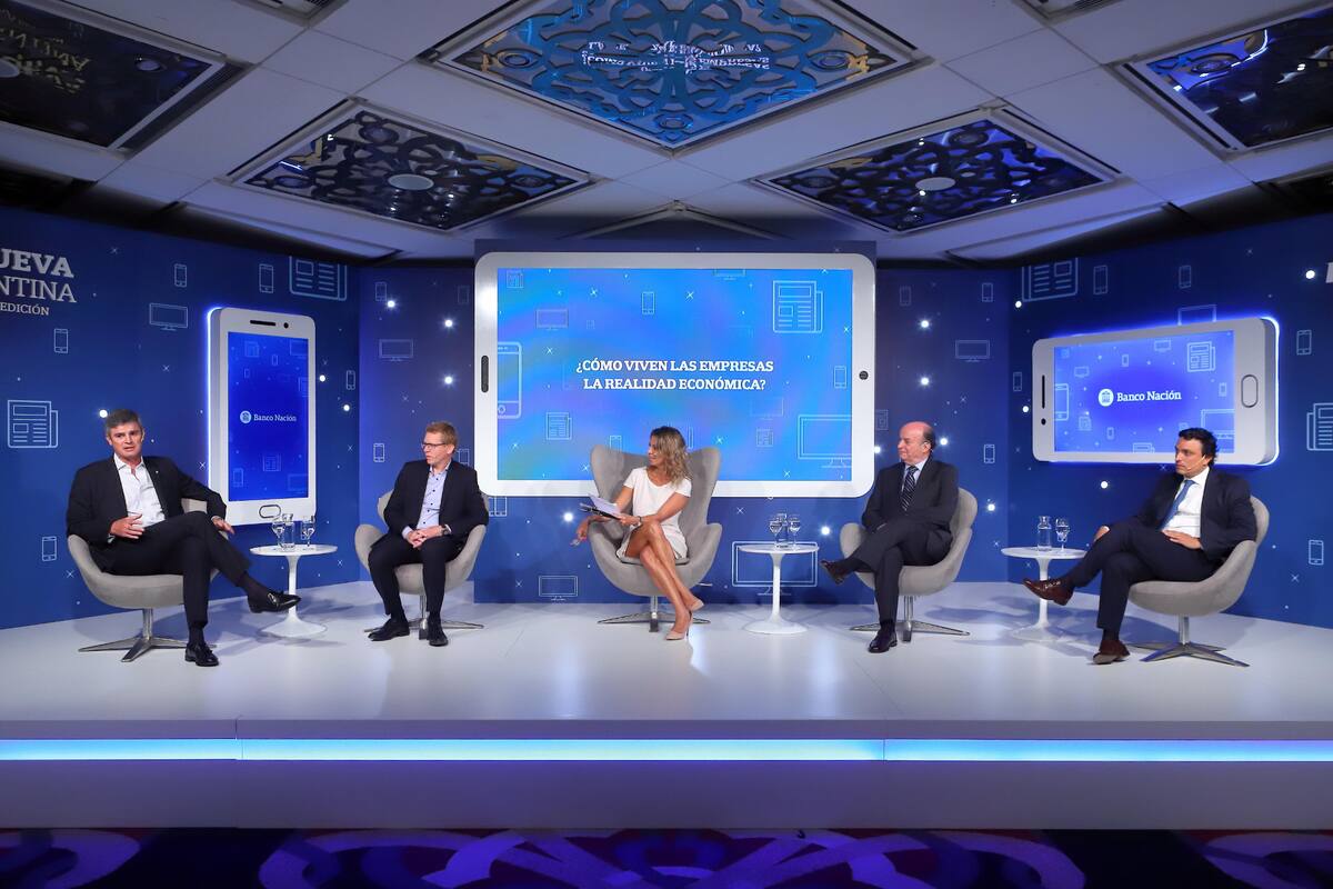 Santiago del Sel, Juan Curutchet, Carla Quiroga, José Luis Inglese y Agustín Pesce