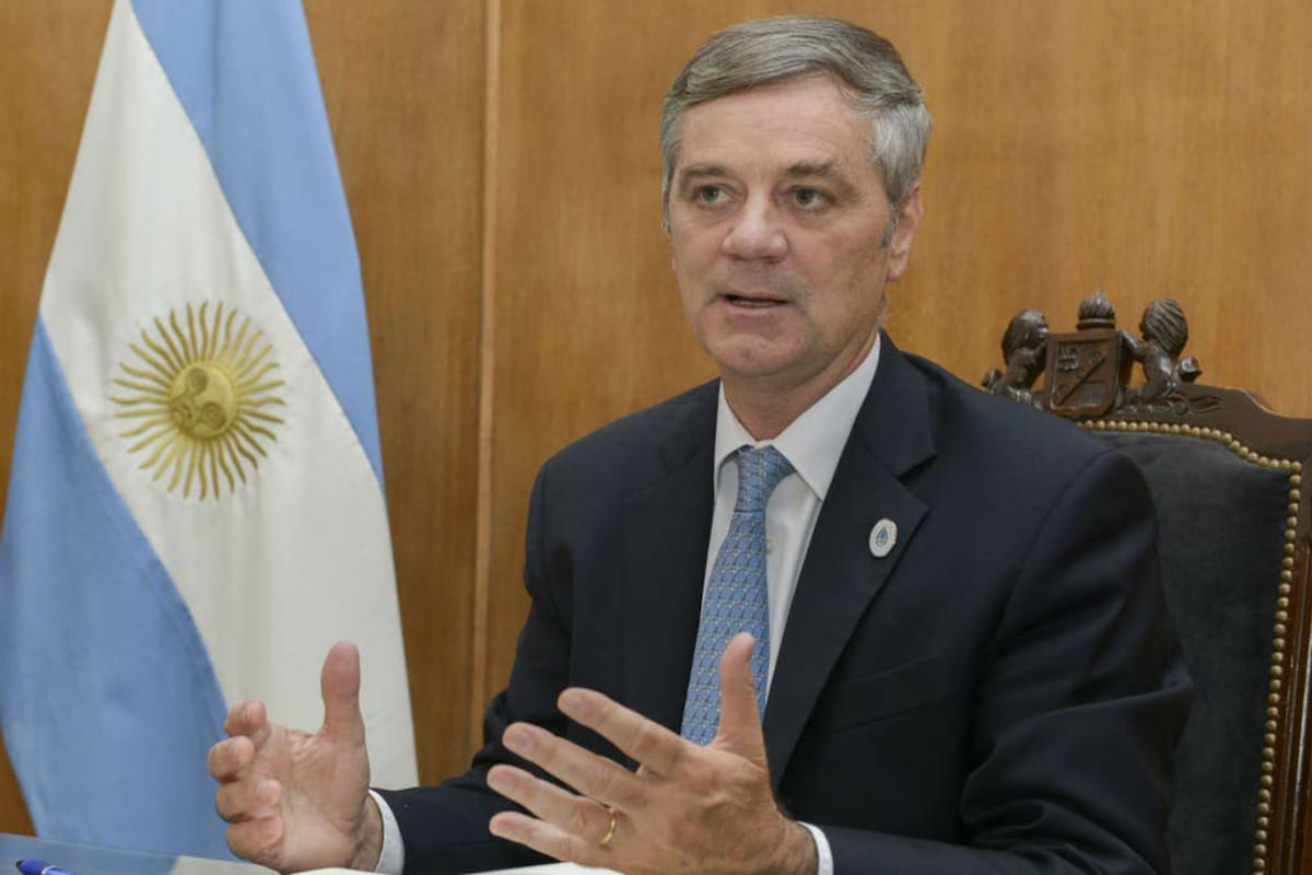 Santiago del Solar, exjefe de Gabinete de Agricultura