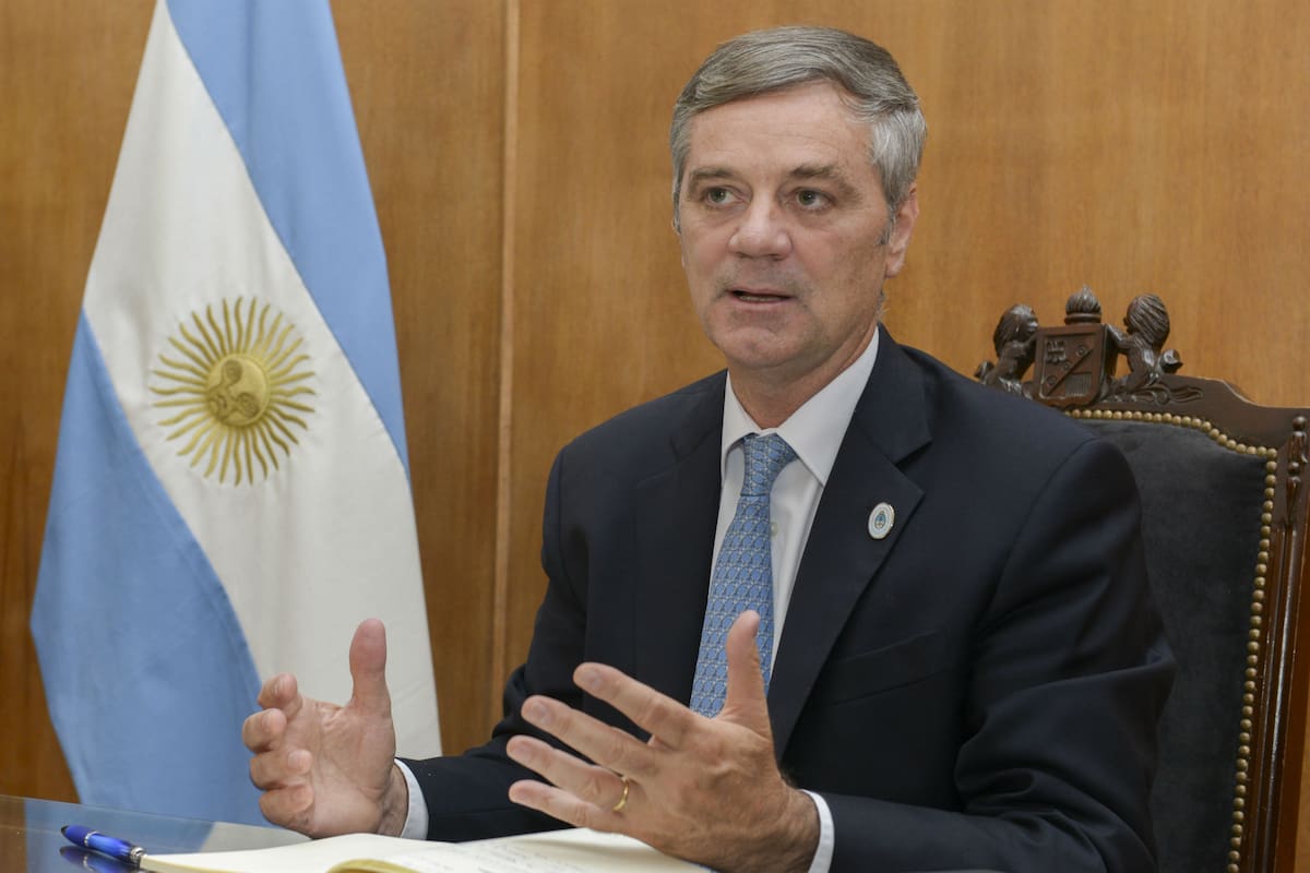 Santiago del Solar, jefe de Gabinete de la Secretaría de Agroindustria
