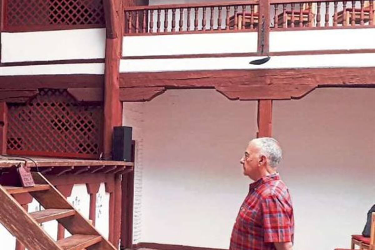 Santiago Doria, en el Corral de Comedias