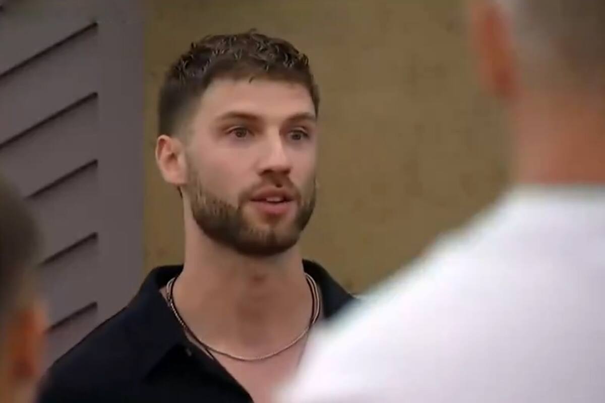 Santiago, el participante uruguayo, cuestionó el casting y revolucionó la casa al subir a placa al concursante menos pensado